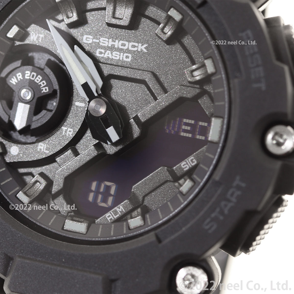 G-SHOCK カシオ Gショック 腕時計 メンズ レディース GMA-S2200-1AJF GA-2200 小型化・薄型化モデル