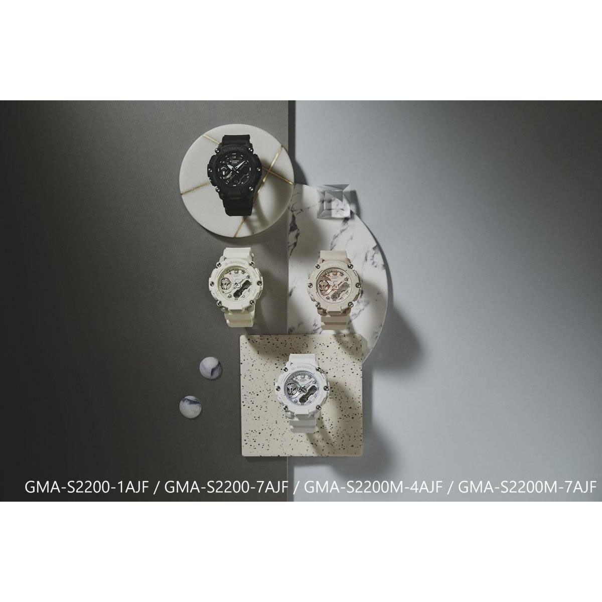 G-SHOCK カシオ Gショック 腕時計 メンズ レディース GMA-S2200M-7AJF GA-2200 小型化・薄型化モデル