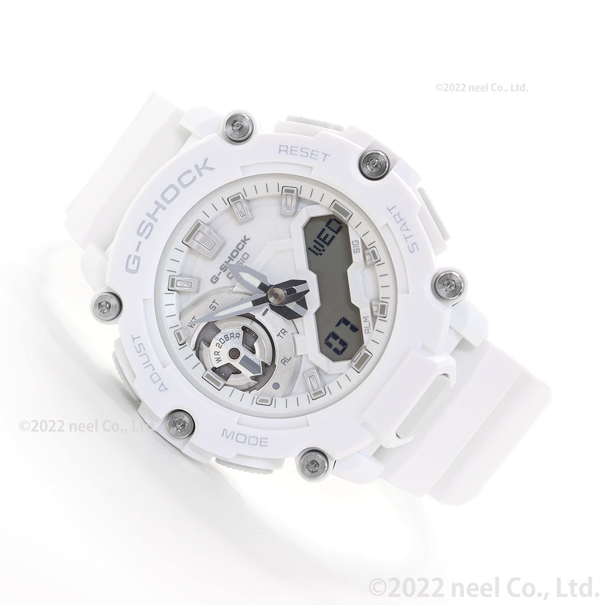 G-SHOCK カシオ Gショック 腕時計 メンズ レディース GMA-S2200M-7AJF GA-2200 小型化・薄型化モデル