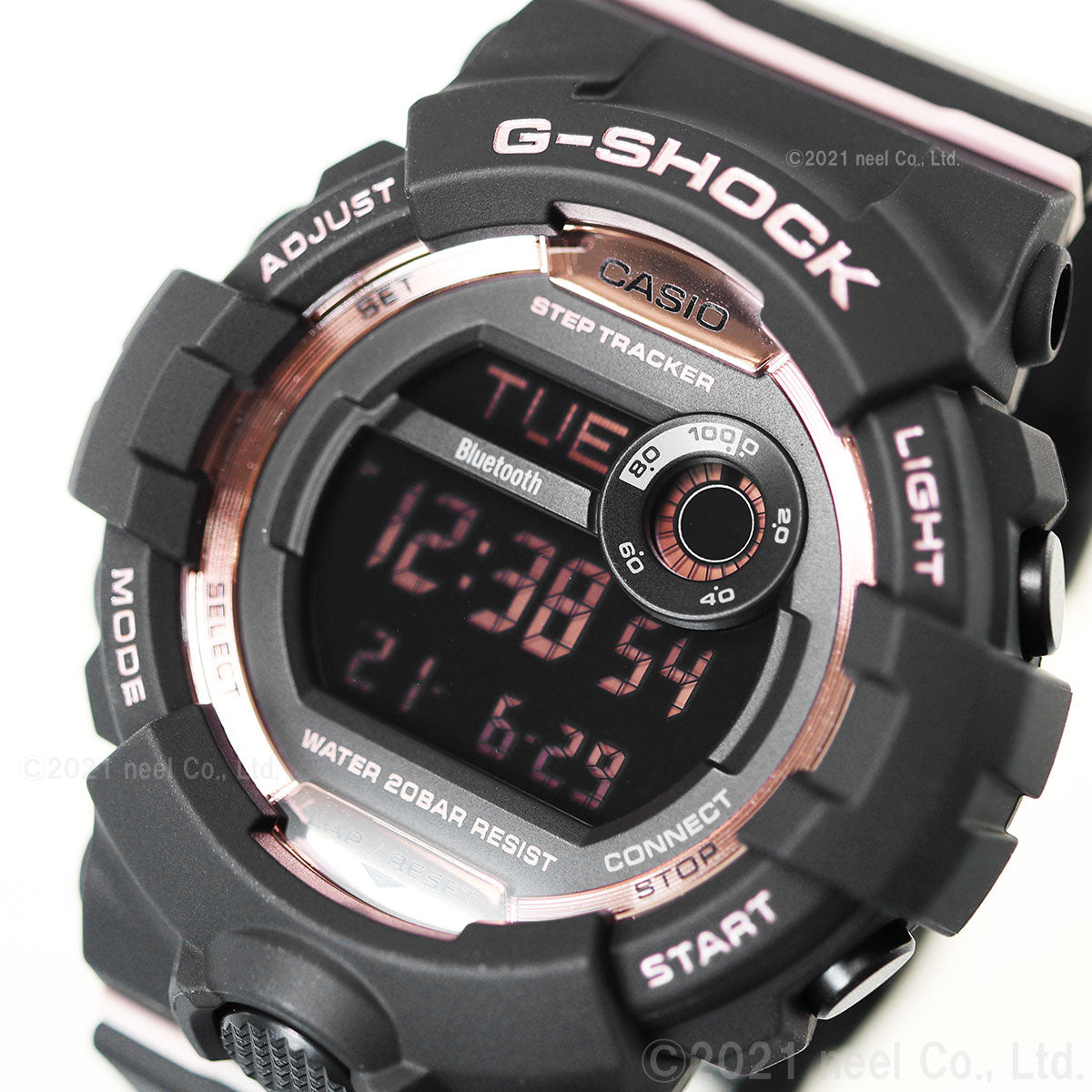 G-SHOCK デジタル カシオ Gショック CASIO 腕時計 メンズ GMD-B800-1JF