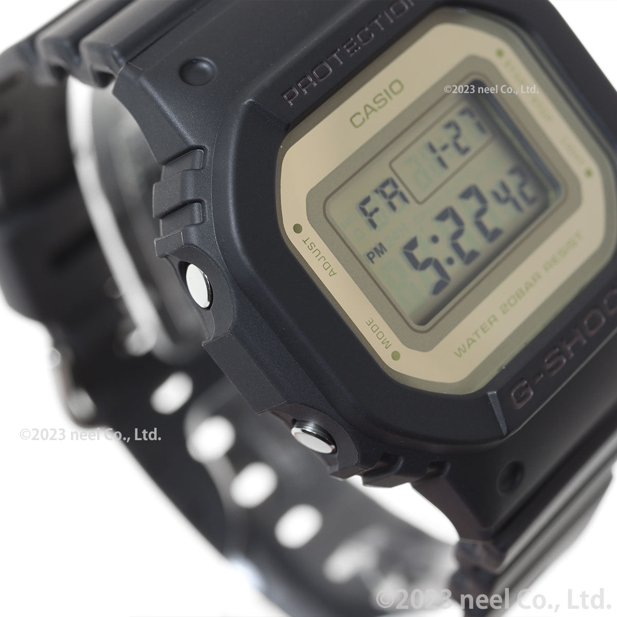 G-SHOCK デジタル カシオ Gショック CASIO デジタル 腕時計 メンズ レディース GMD-S5600-1JF DW-5600 小型化・薄型化モデル