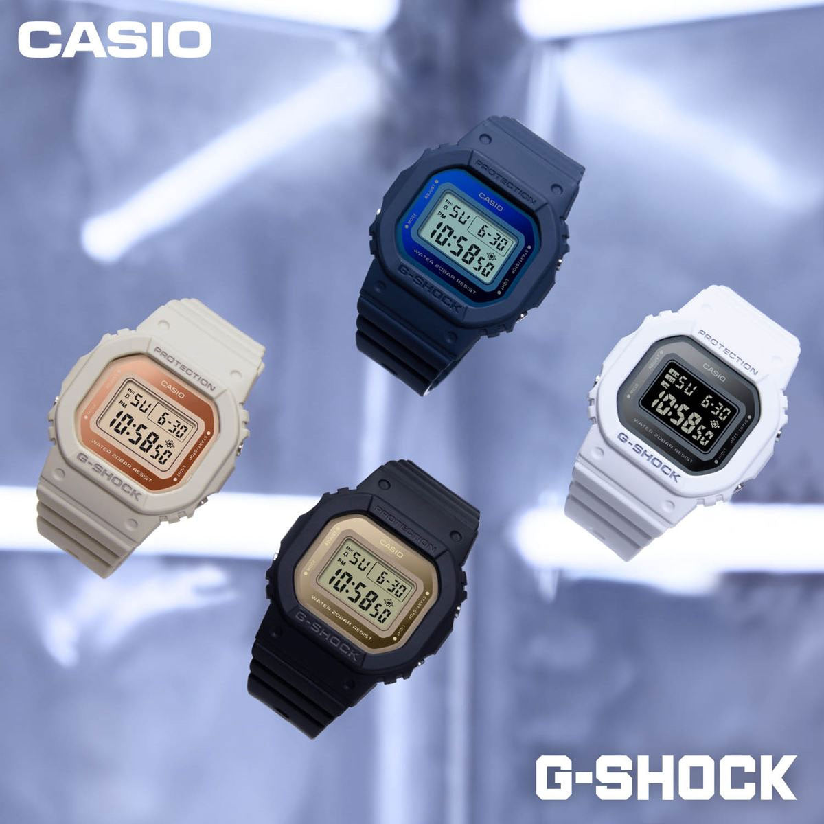 G-SHOCK デジタル カシオ Gショック CASIO デジタル 腕時計 メンズ レディース GMD-S5600-7JF DW-5600 小型化・薄型化モデル