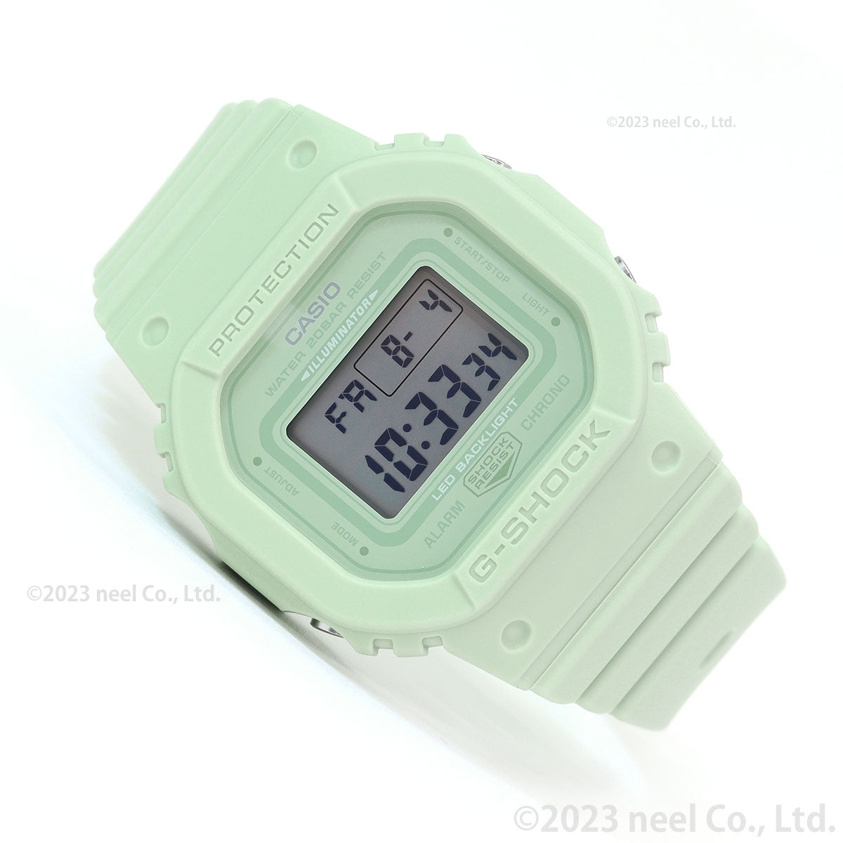 G-SHOCK デジタル カシオ Gショック CASIO デジタル 腕時計 メンズ レディース GMD-S5600BA-3JF DW-5600 小型化・薄型化モデル