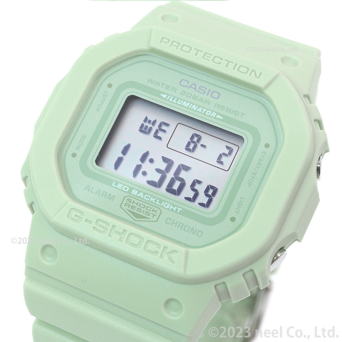 G-SHOCK デジタル カシオ Gショック CASIO デジタル 腕時計 メンズ レディース GMD-S5600BA-3JF DW-5600 小型化・薄型化モデル