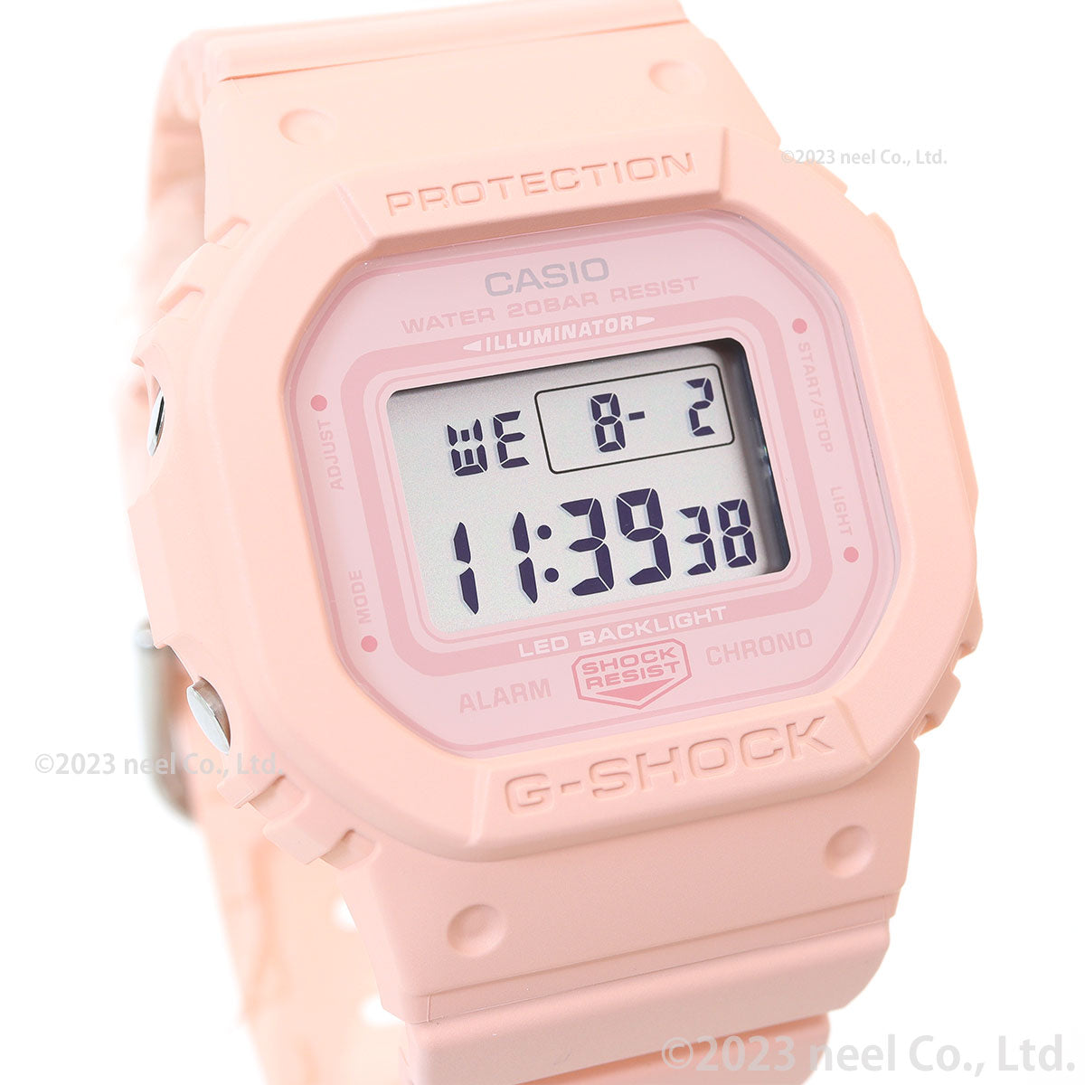 G-SHOCK デジタル カシオ Gショック CASIO デジタル 腕時計 メンズ レディース GMD-S5600BA-4JF DW-5600 小型化・薄型化モデル