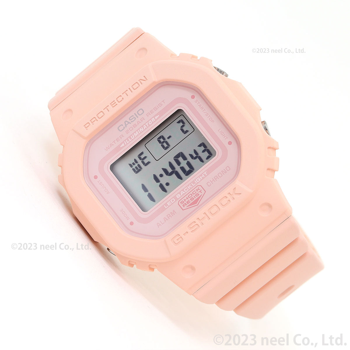 G-SHOCK デジタル カシオ Gショック CASIO デジタル 腕時計 メンズ レディース GMD-S5600BA-4JF DW-5600 小型化・薄型化モデル