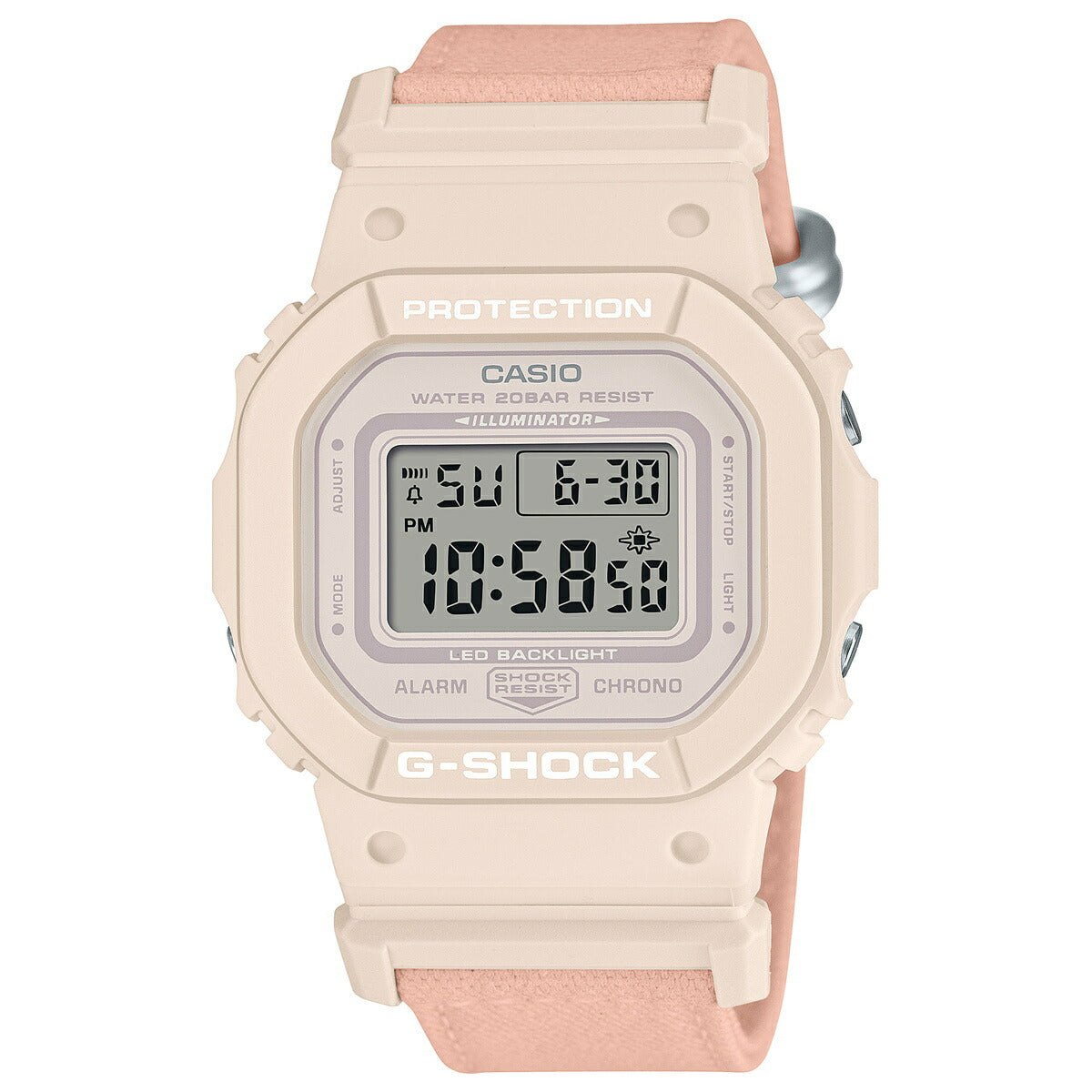 G-SHOCK デジタル カシオ Gショック CASIO オンライン限定モデル 腕時計 GMD-S5600CT-4JF DW-5600 小型化・薄型化モデル FOOD TEXTILE【2024 新作】