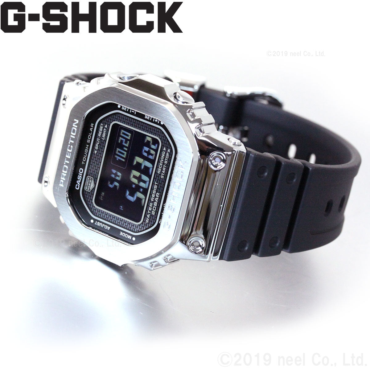 カシオ Gショック CASIO G-SHOCK タフソーラー 電波時計 デジタル