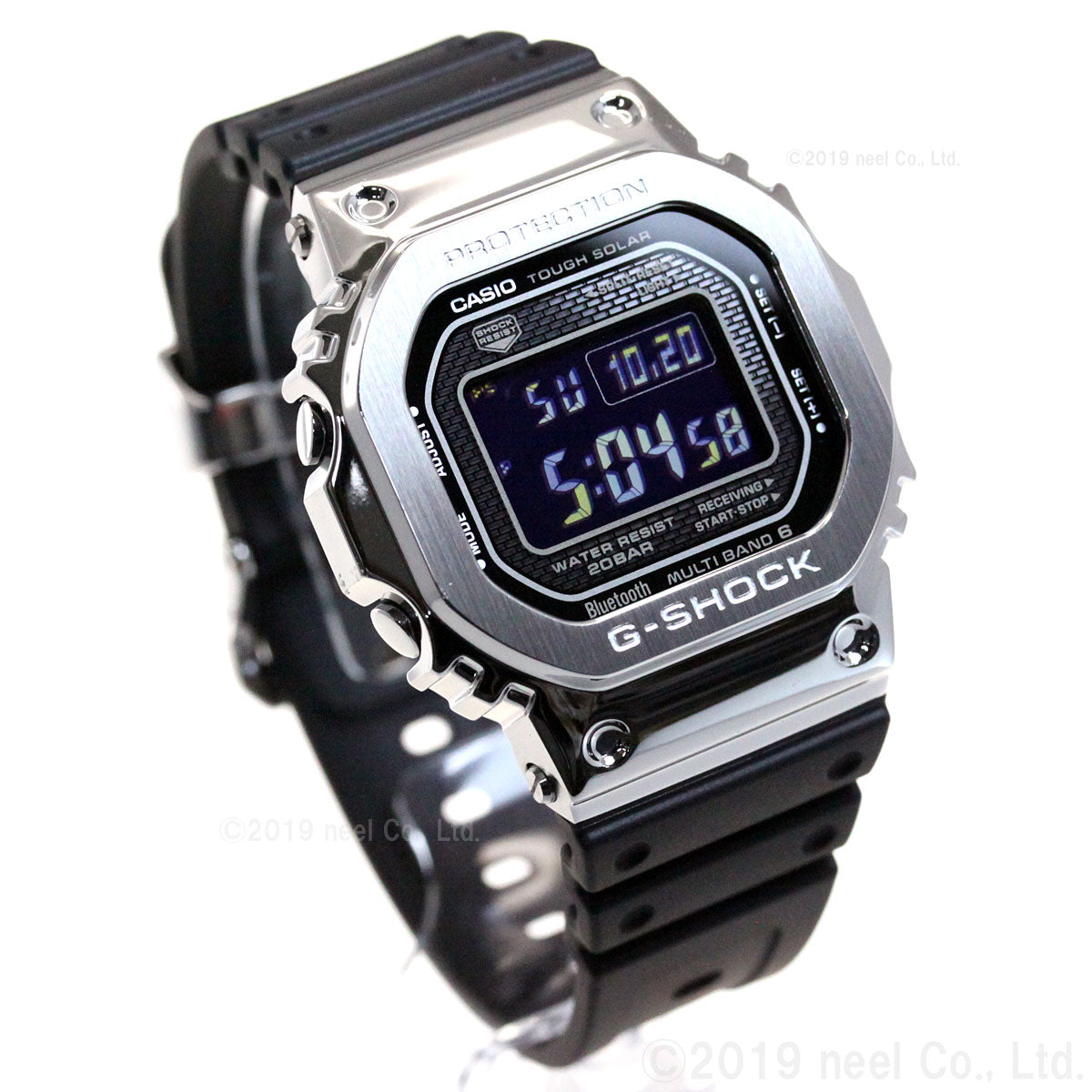 カシオ Gショック CASIO G-SHOCK タフソーラー 電波時計 デジタル 腕時計 メンズ GMW-B5000-1JF