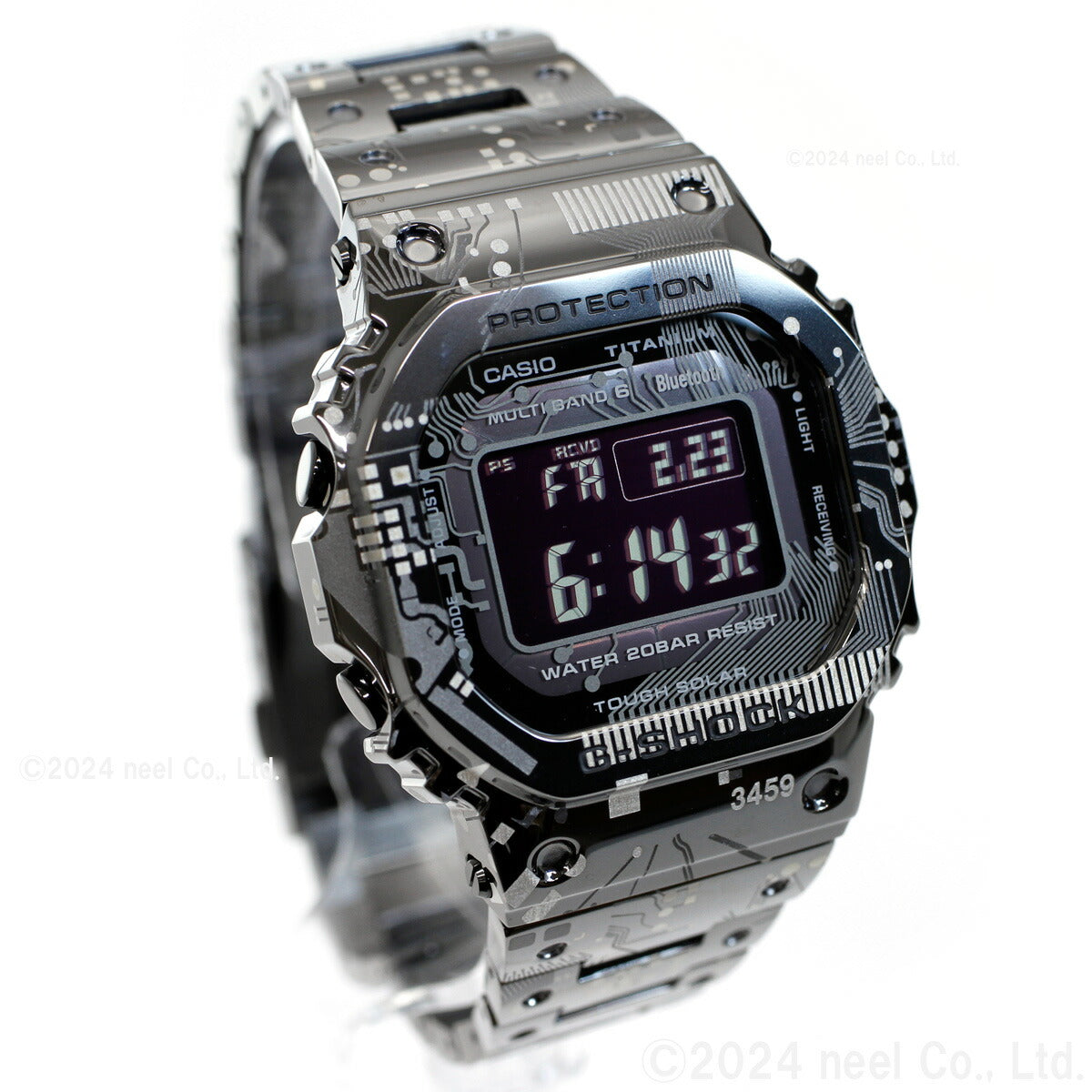 G-SHOCK カシオ Gショック CASIO GMW-B5000TCC-1JR タフソーラー 電波