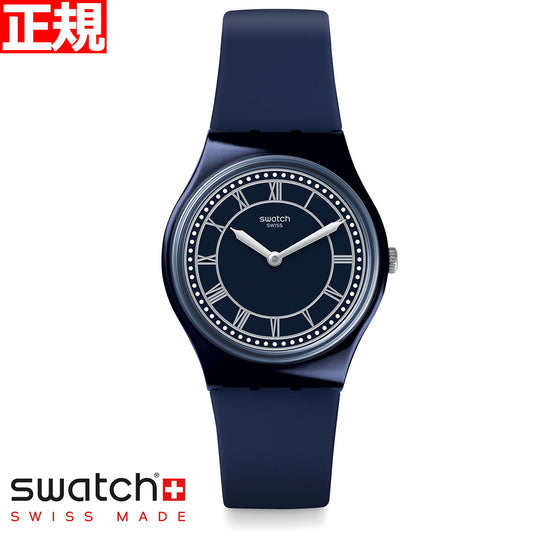 swatch スウォッチ 腕時計 メンズ レディース オリジナルズ ジェント ブルー・ベン Originals Gent BLUE BEN GN254
