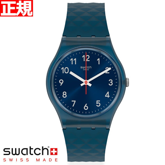 swatch スウォッチ 腕時計 メンズ レディース オリジナルズ ジェント ブルーネル Originals Gent BLUENEL GN271