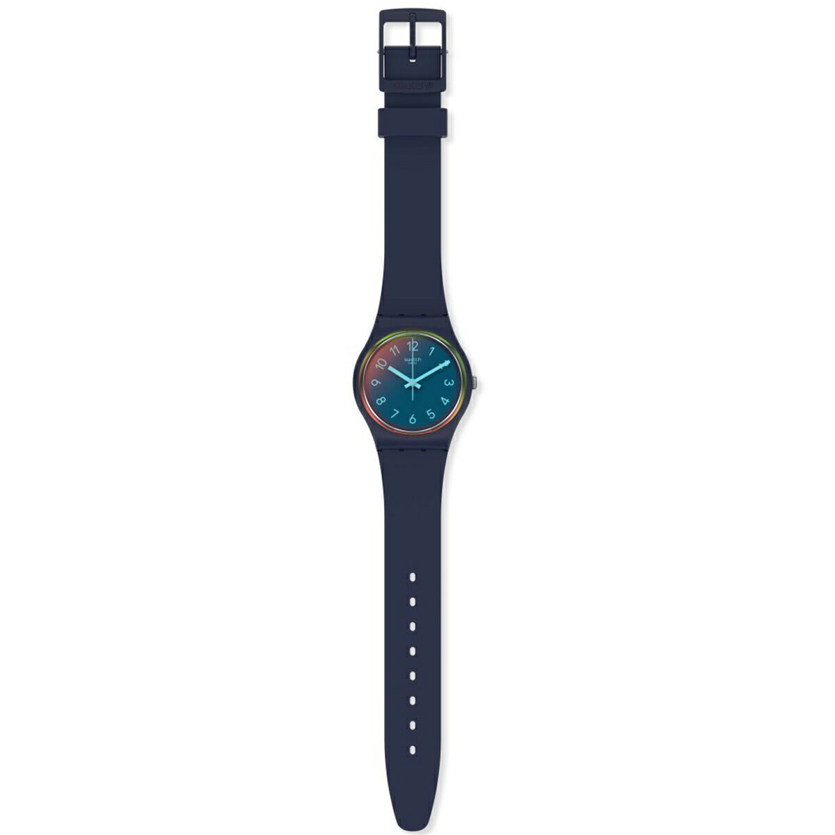 swatch スウォッチ 腕時計 メンズ レディース オリジナルズ ジェント ラ・ナイト・ブルー Originals Gent LA NIGHT BLUE GN274