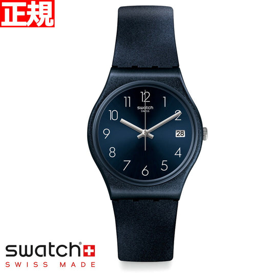swatch スウォッチ 腕時計 メンズ レディース オリジナルズ ジェント ナイトバヤ Originals Gent NAITBAYA GN414