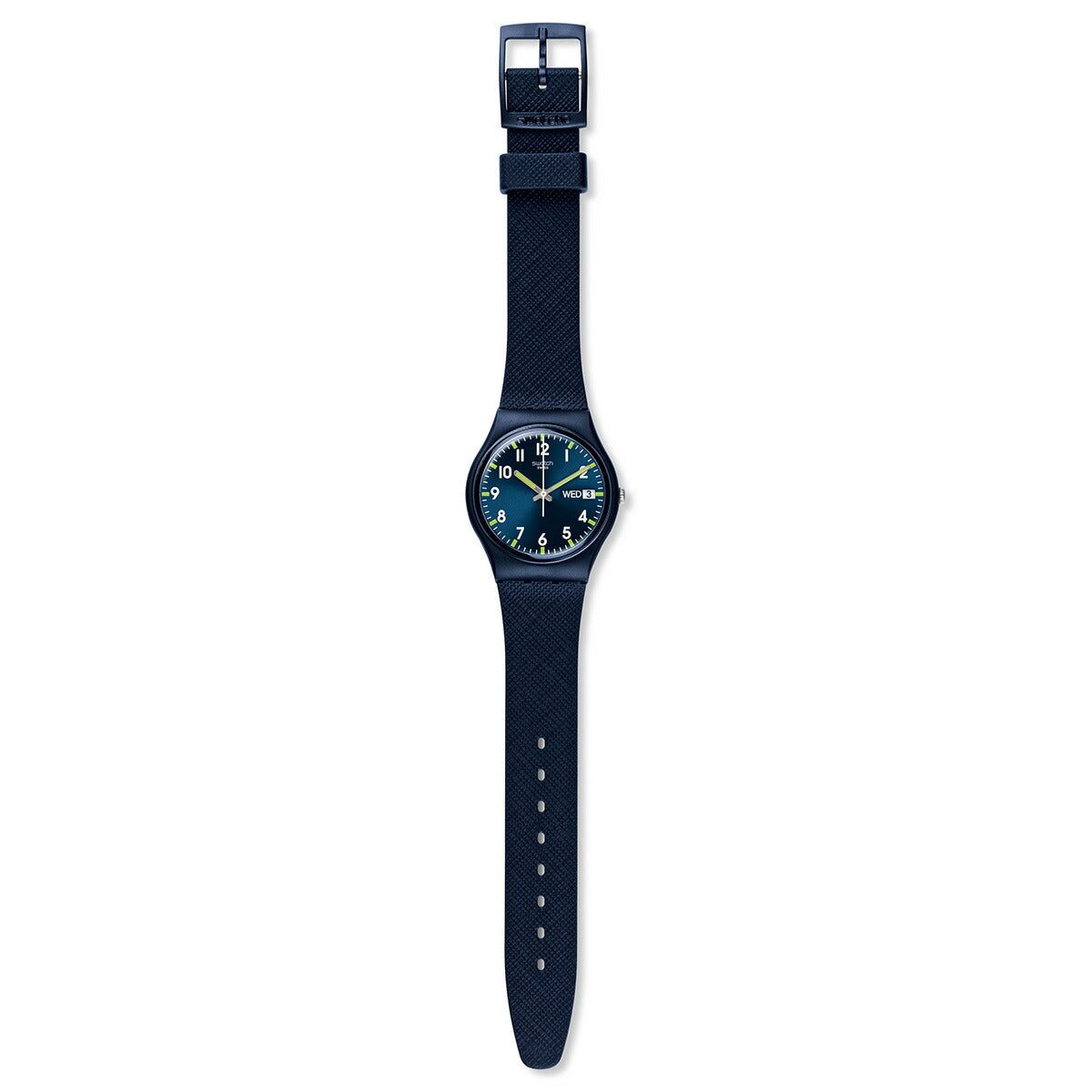 swatch スウォッチ 腕時計 メンズ レディース オリジナルズ ジェント サー・ブルー Originals Gent SIR BLUE GN718