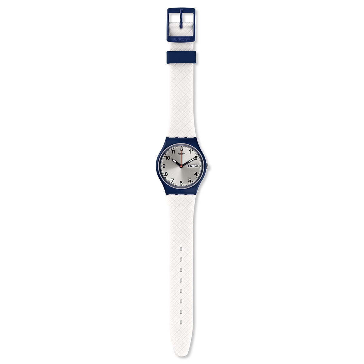swatch スウォッチ 腕時計 メンズ レディース オリジナルズ ジェント ホワイト・デライト Originals Gent WHITE DELIGHT GN720