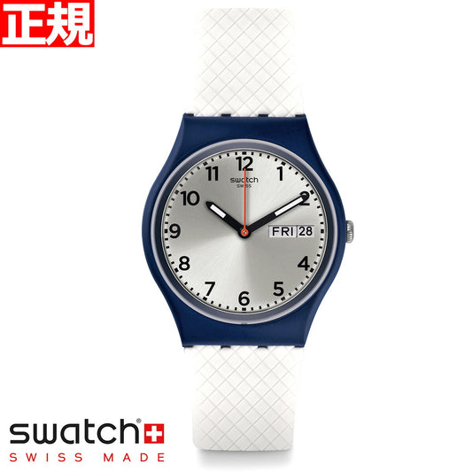 【超美品】SWATCH GENT GM416B スウォッチ 時計