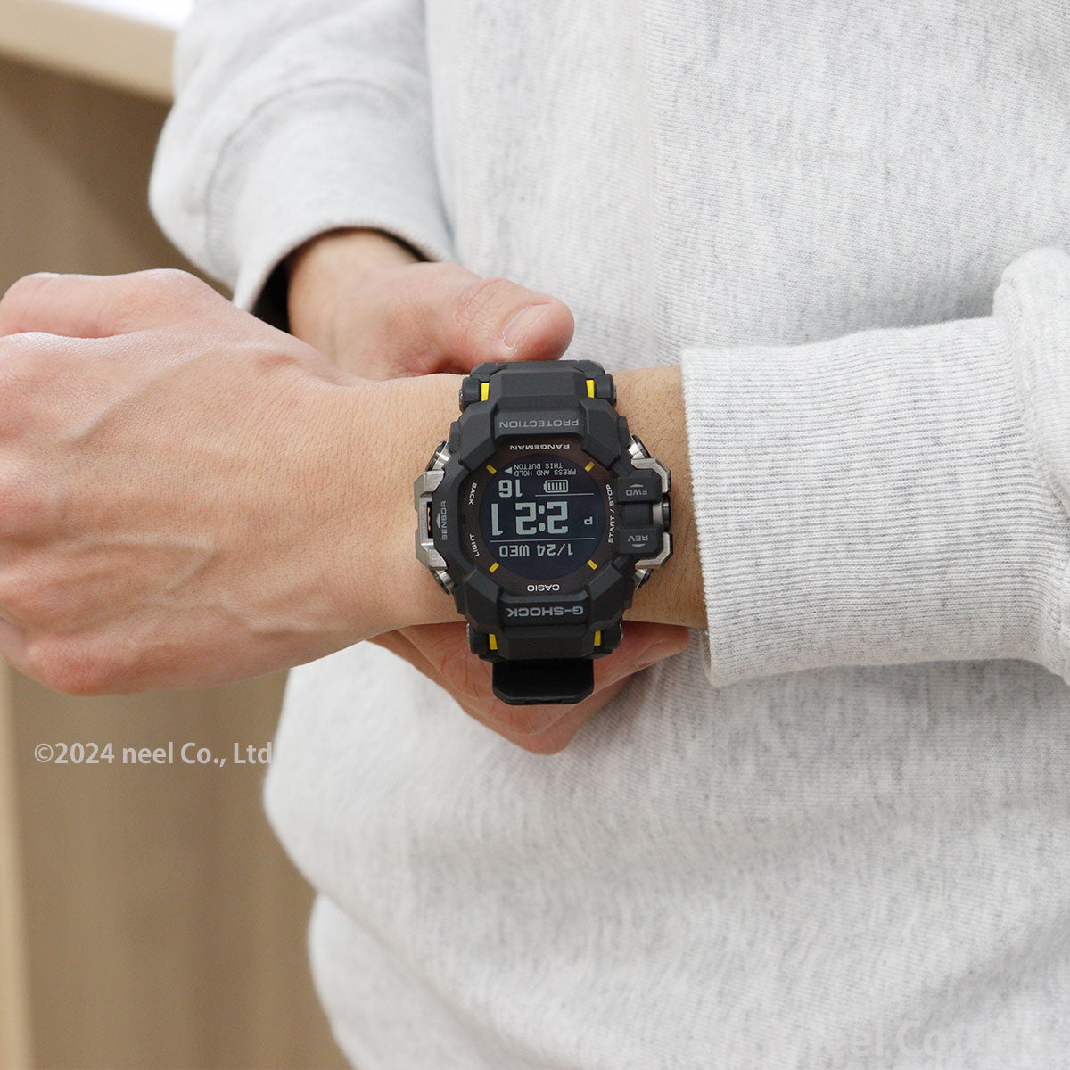 【最新作】CASIO G-SHOCK GPR-H1000-1JR レンジマンgpr