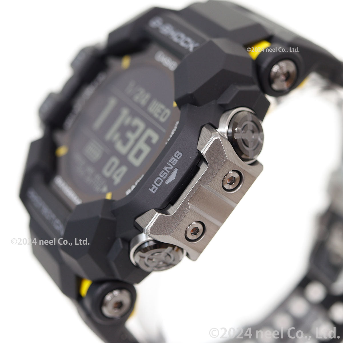 G-SHOCK カシオ Gショック レンジマン CASIO RANGEMAN GPR-H1000-1JR 電波 ソーラー 電波時計 腕時計 メンズ  MASTER OF G【2024 新作】