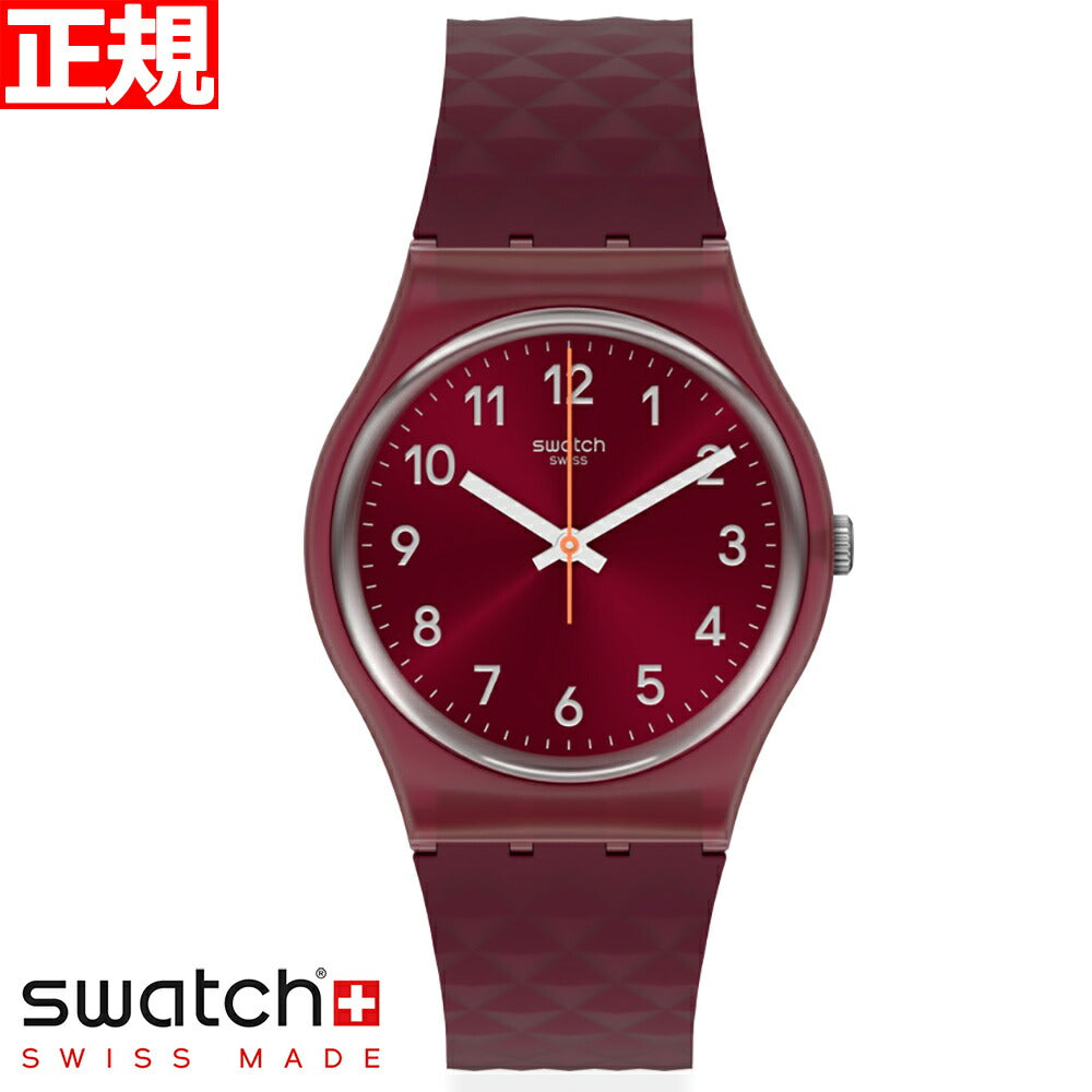 swatch スウォッチ 腕時計 メンズ レディース オリジナルズ ジェント レッドネル Originals Gent REDNEL GR184