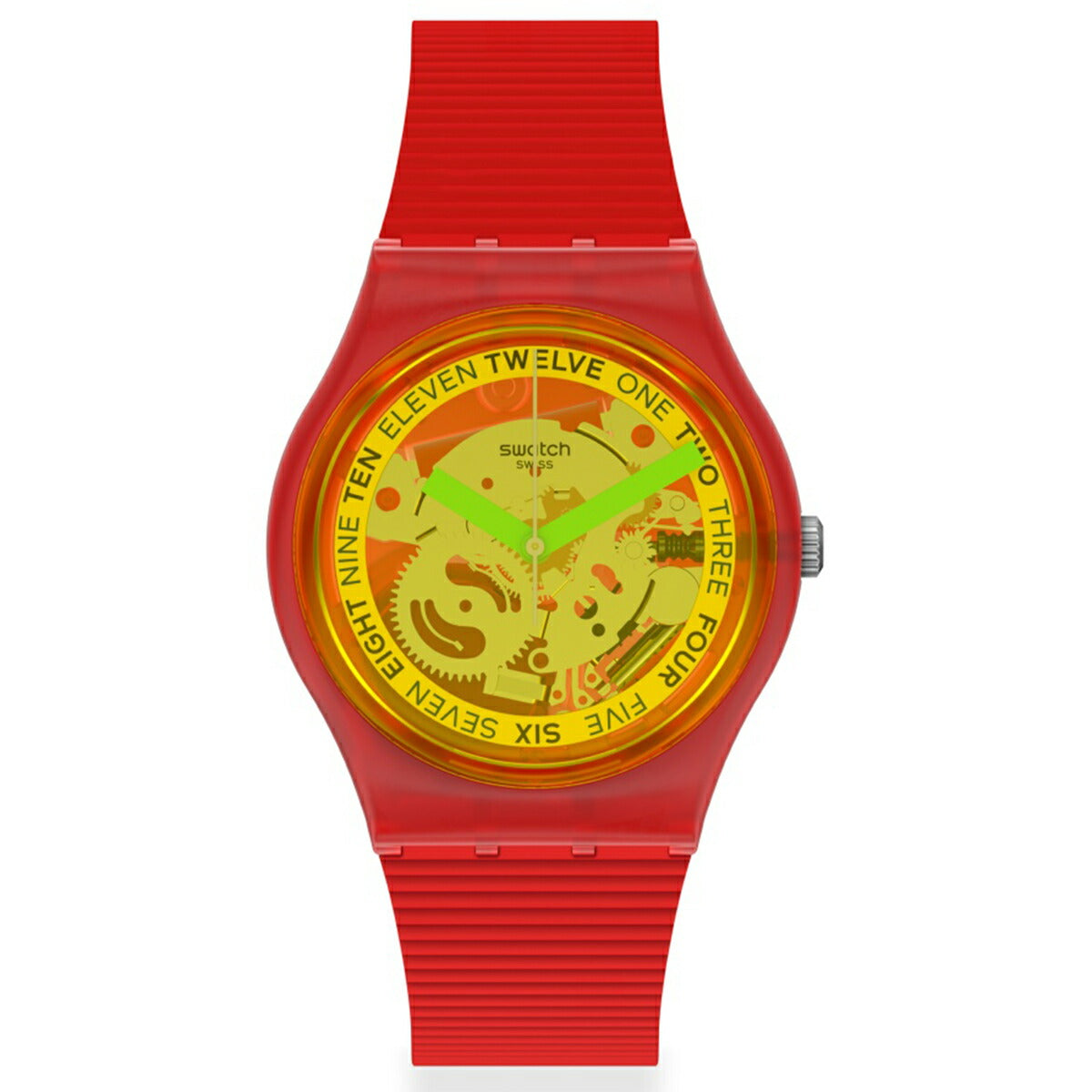 swatch スウォッチ 腕時計 メンズ レディース オリジナルズ ジェント レトロ-ロッソ Originals Gent RETRO-ROSSO GR185