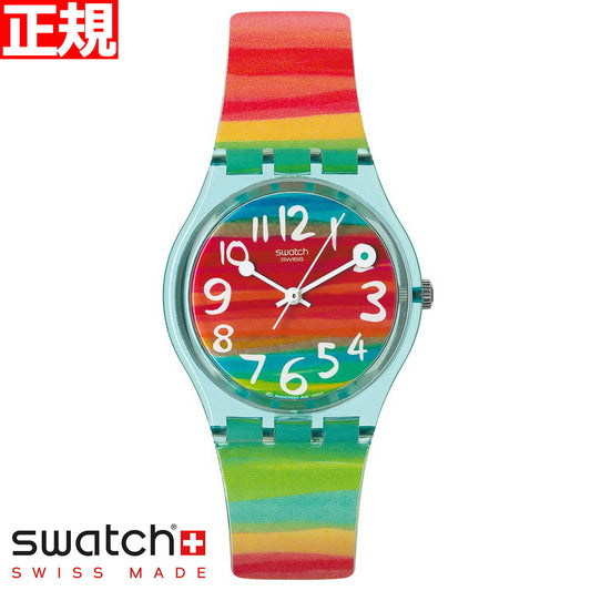 swatch スウォッチ 腕時計 メンズ レディース オリジナルズ ジェント カラー・ザ・スカイ Originals Gent COLOR THE SKY GS124