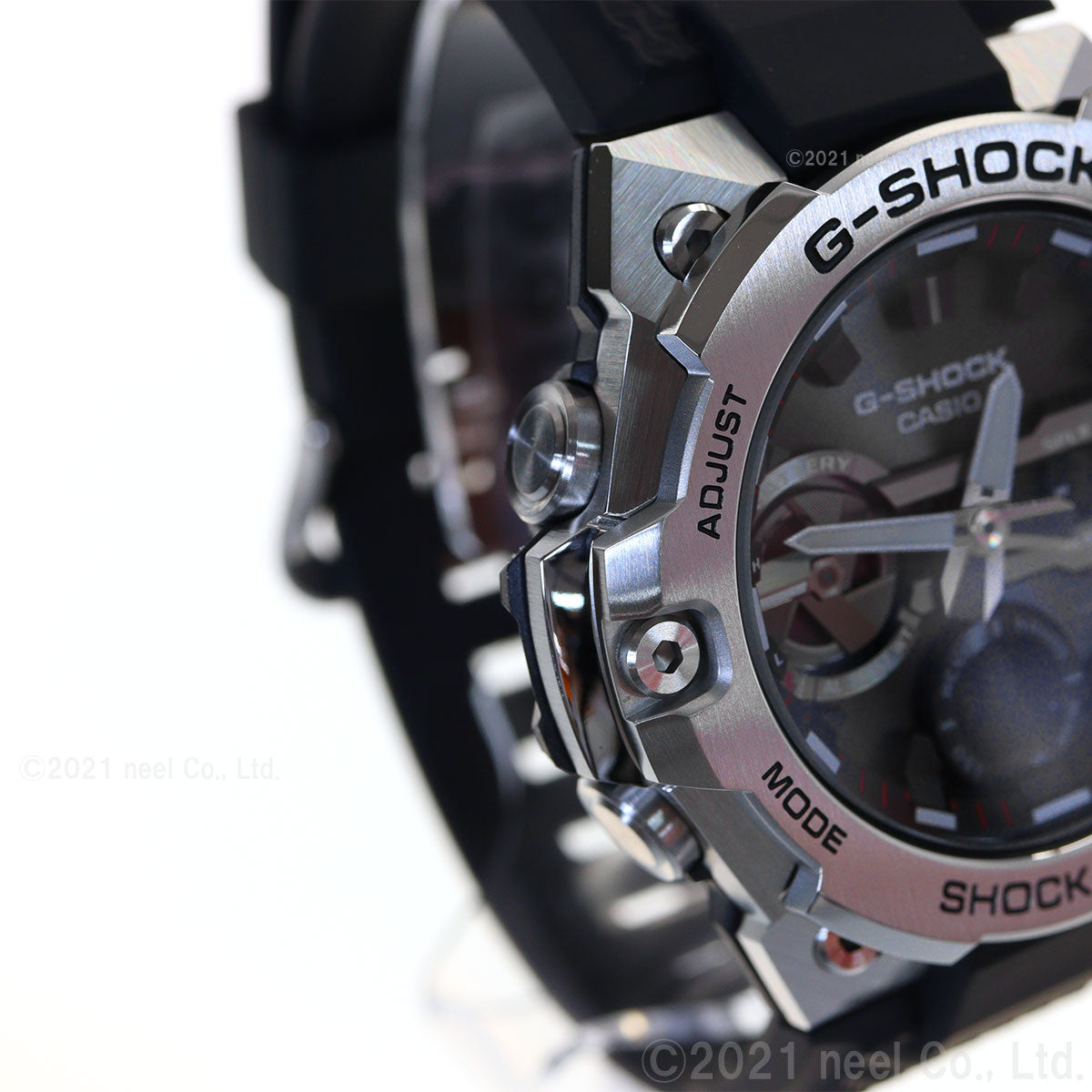 G-SHOCK ソーラー G-STEEL カシオ Gショック Gスチール CASIO 腕時計 メンズ タフソーラー GST-B400-1AJF