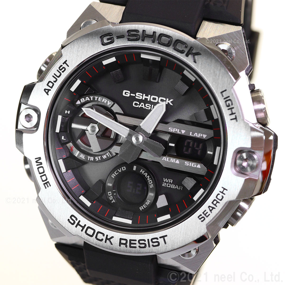 G-SHOCK ソーラー G-STEEL カシオ Gショック Gスチール CASIO 腕時計 