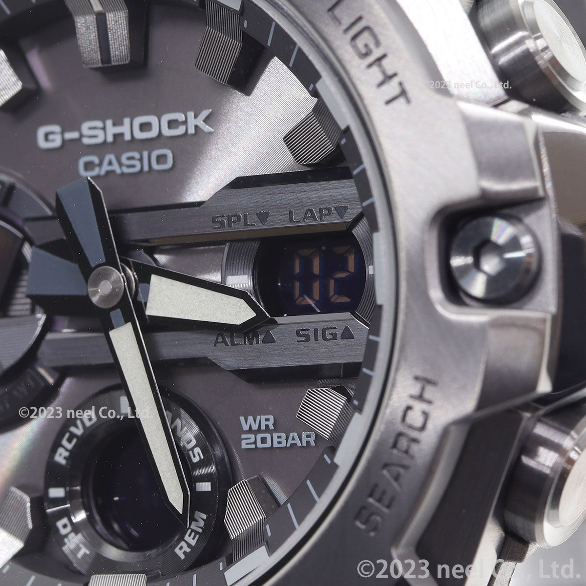 G-SHOCK ソーラー G-STEEL カシオ Gショック Gスチール CASIO 腕時計 メンズ タフソーラー GST-B400BB-1AJF スマートフォンリンク オールブラック