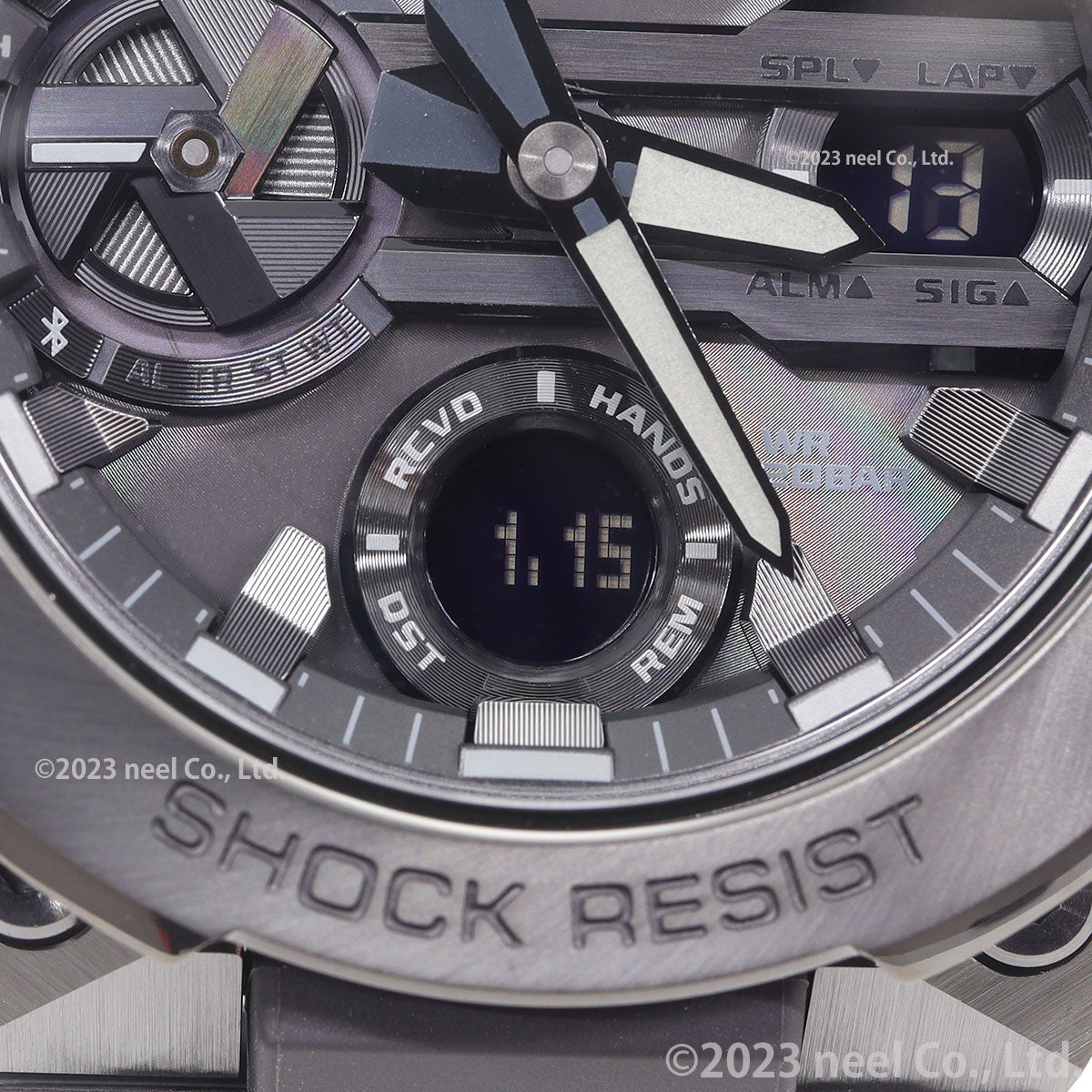 G-SHOCK ソーラー G-STEEL カシオ Gショック Gスチール CASIO 腕時計 メンズ タフソーラー GST-B400BB-1AJF スマートフォンリンク オールブラック