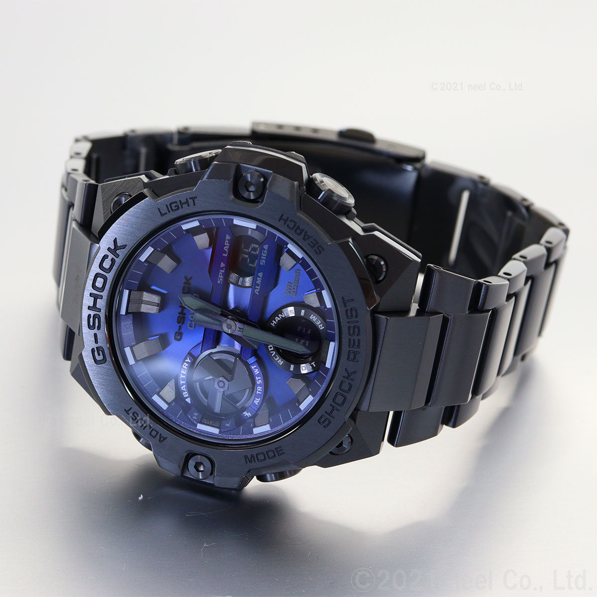 超人気モデル　 カシオ　G-SHOCK GST-B400BD-1A2JF