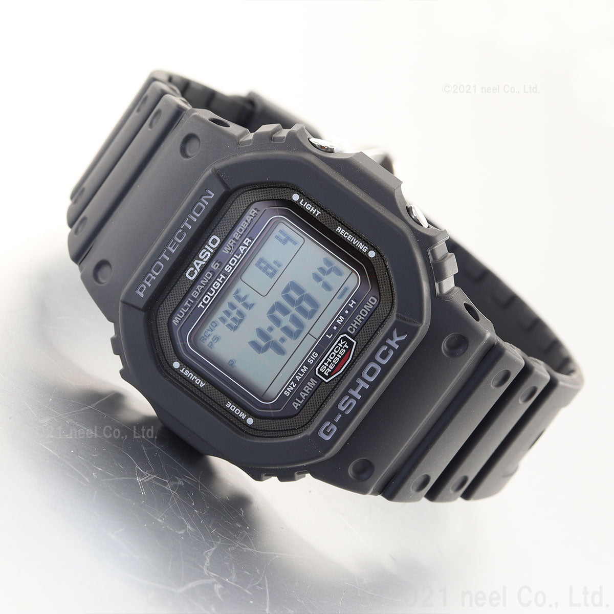 先着特価!新品未使用!G-SHOCK 電波ソーラー腕時計GW-5000U-1JF
