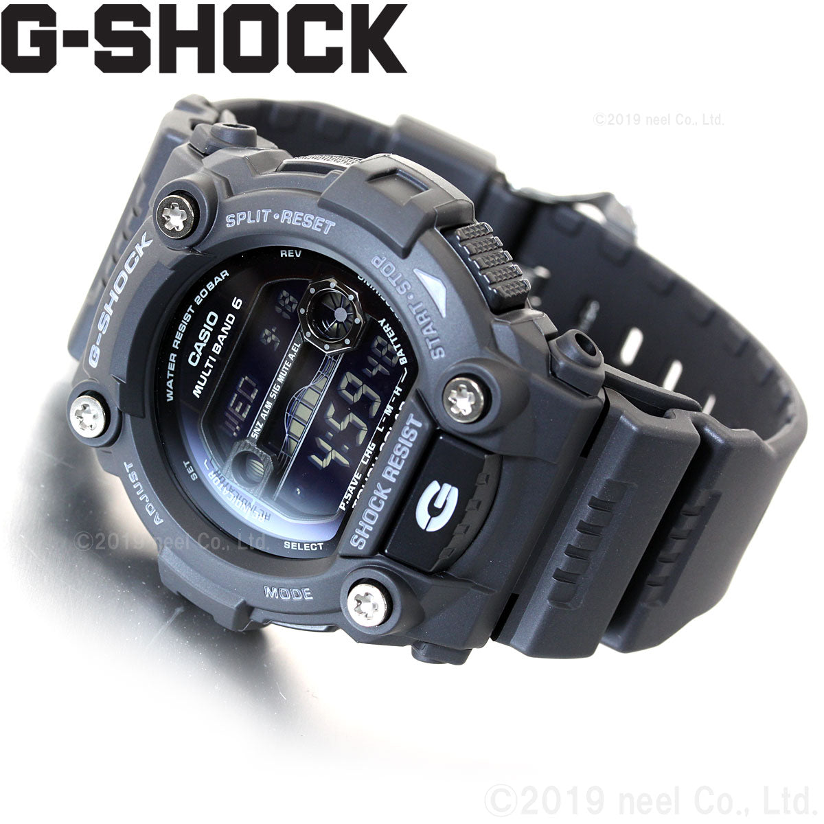 カシオ Gショック G-SHOCK 電波時計 ソーラー メンズ GW-7900B-1JF【正規品】【送料無料】