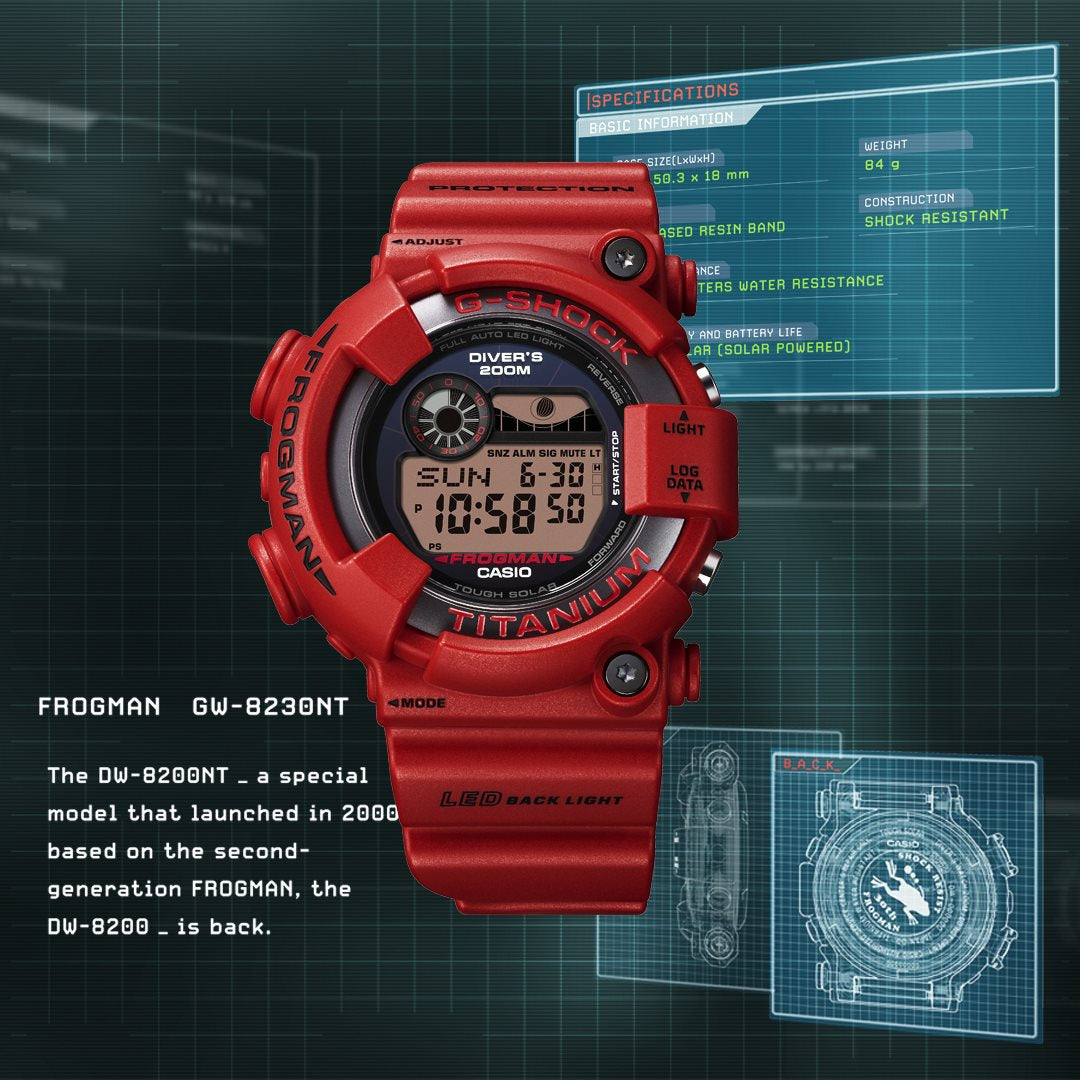 G-SHOCK カシオ Gショック フロッグマン CASIO FROGMAN 30th