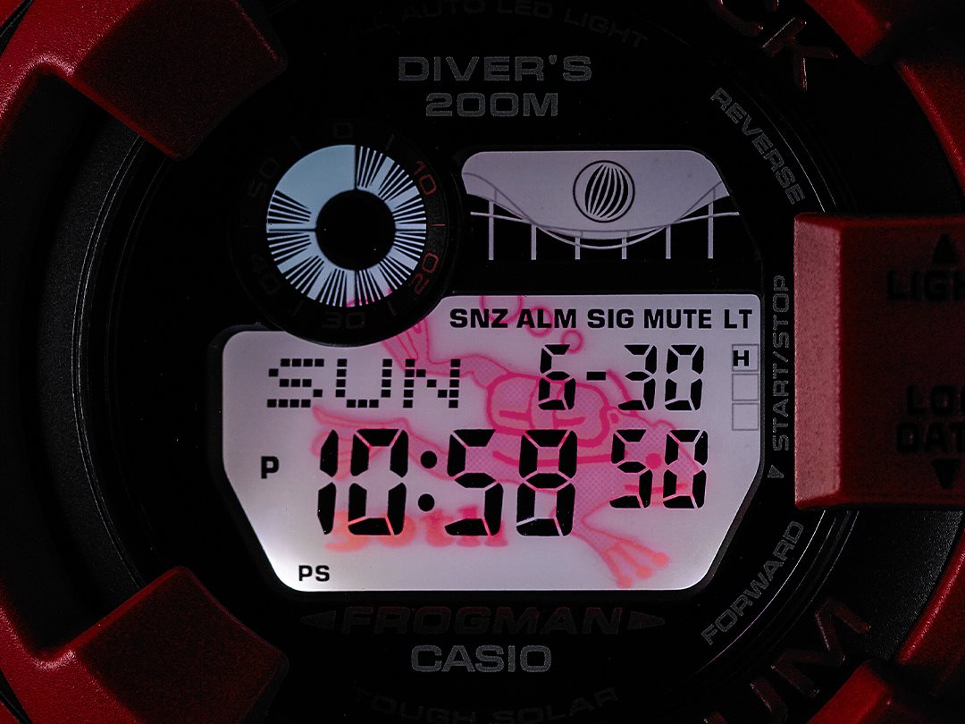 G-SHOCK カシオ Gショック フロッグマン CASIO FROGMAN 30th