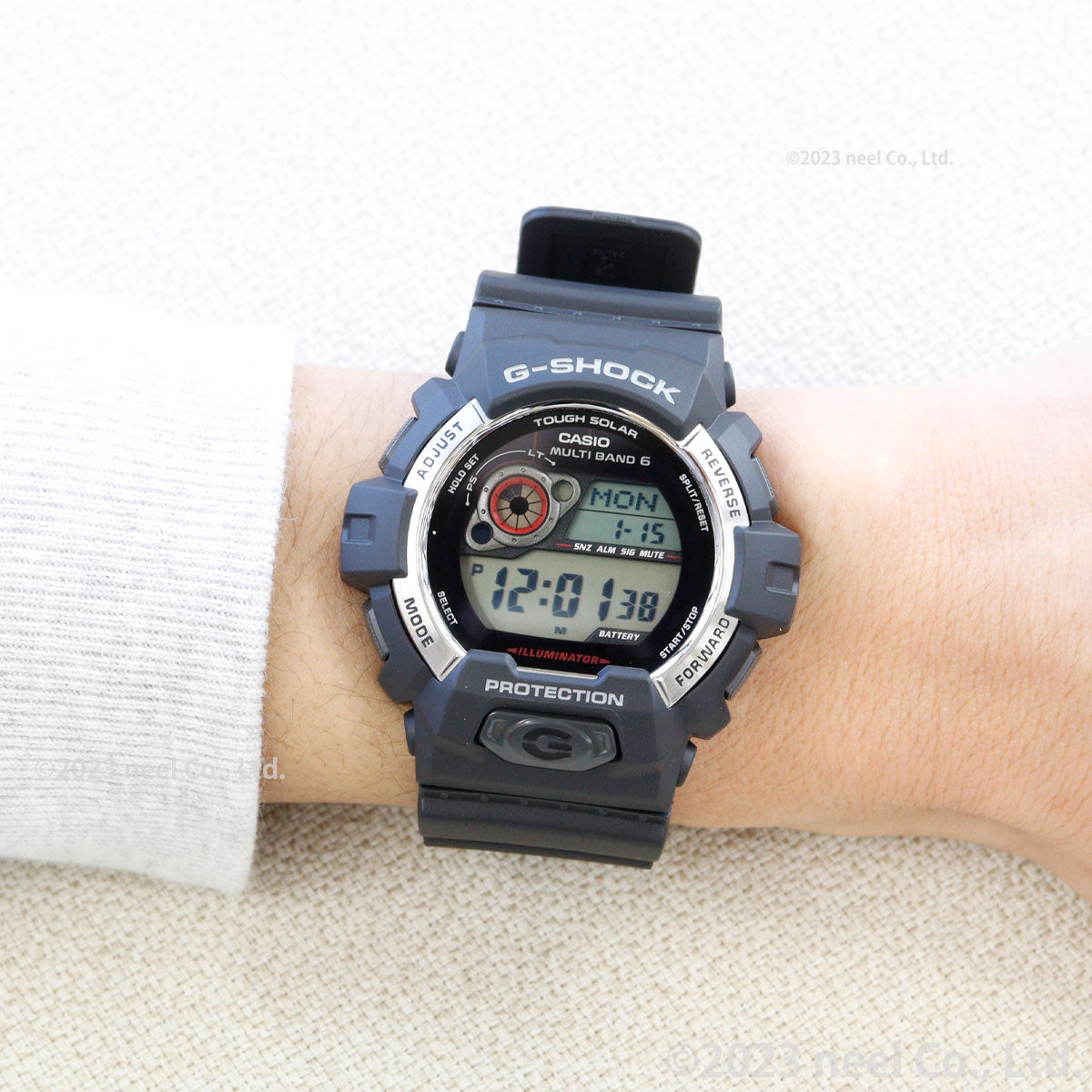 GW-8900-1JF カシオ Gショック G-SHOCK 電波 ソーラー 腕時計 メンズ ...