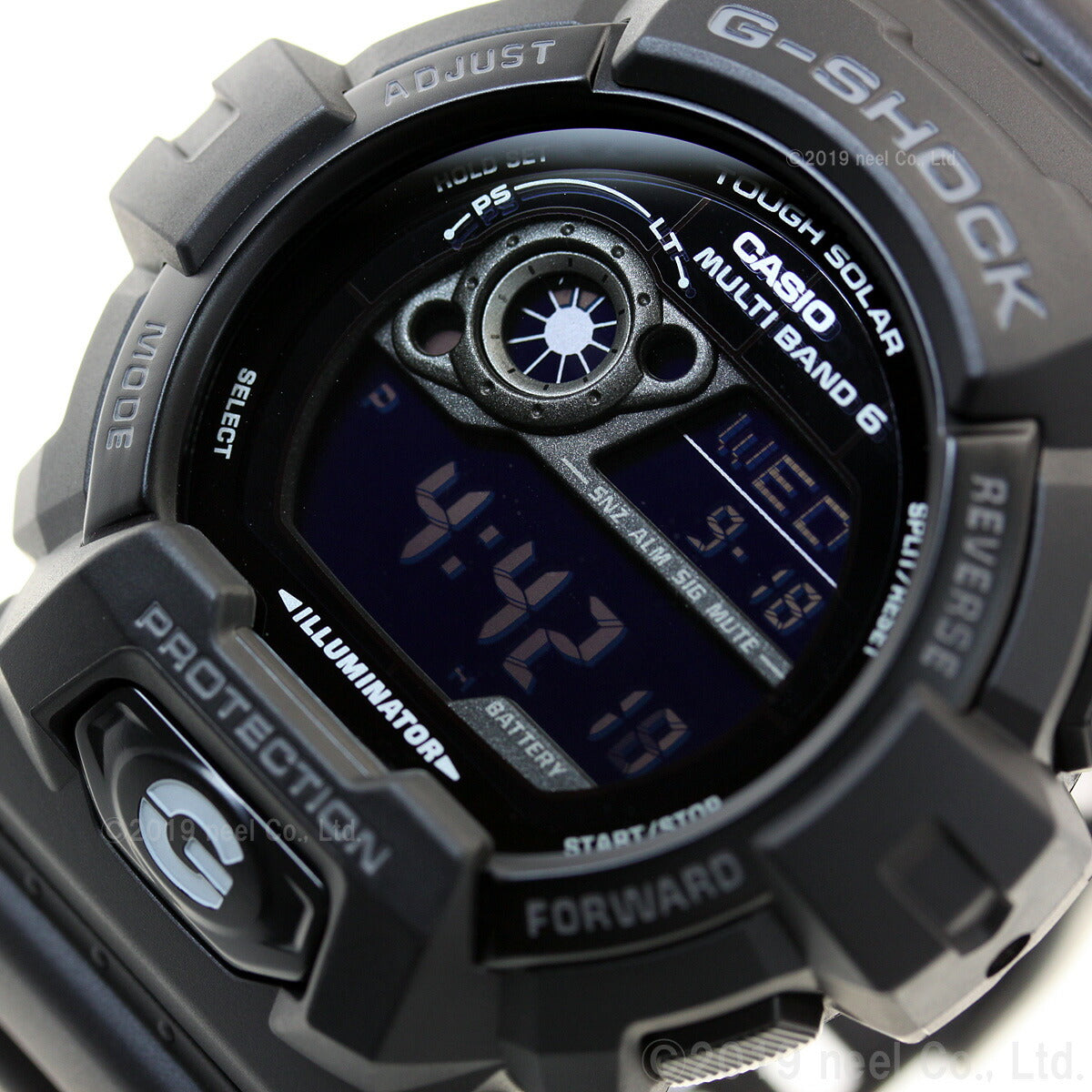 高知インター店】 M2910◇CASIO G-SHOCK タフソーラー 電波ソーラー腕時計 腕時計(アナログ)