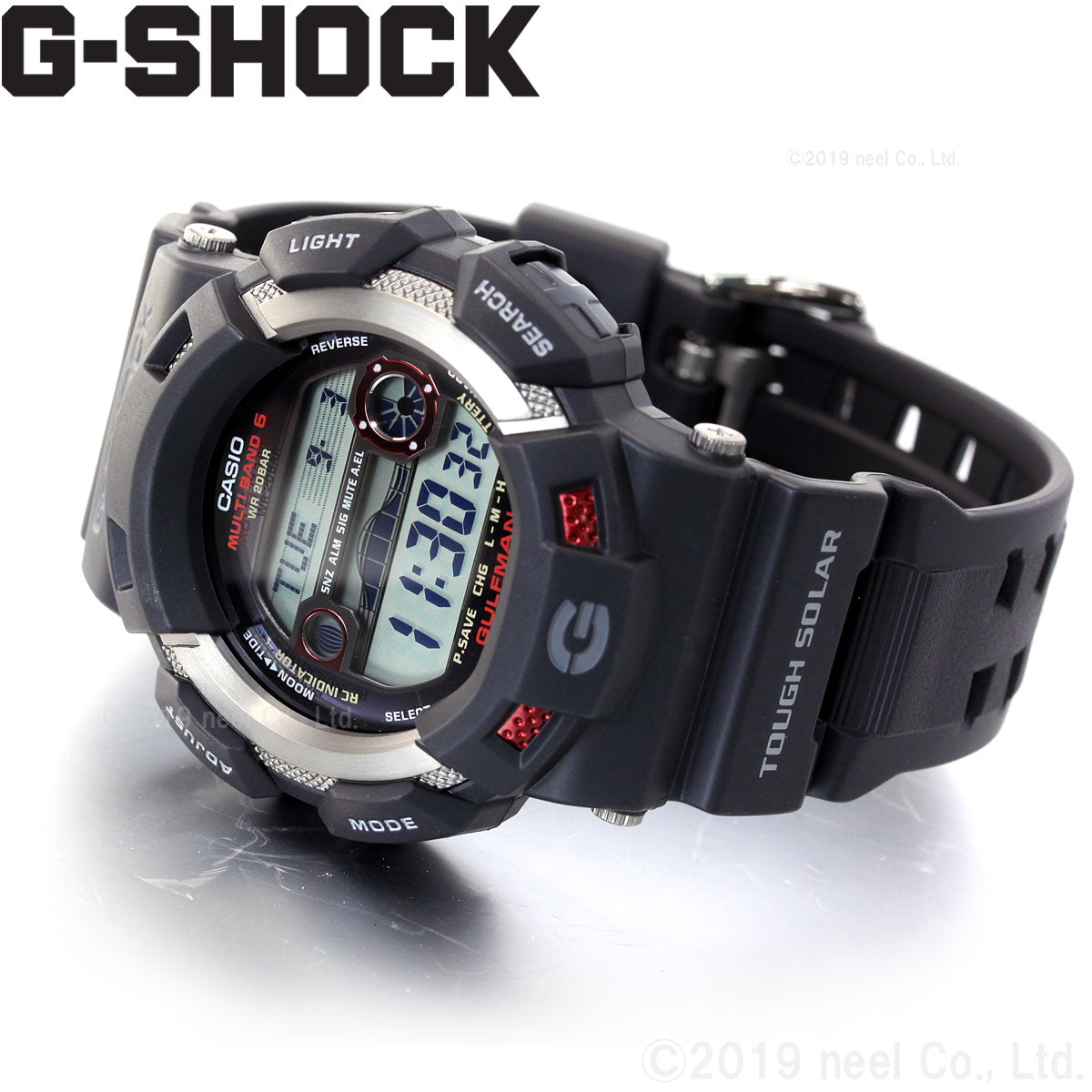 EB0123 Casio G-shock GW-9110-1JF