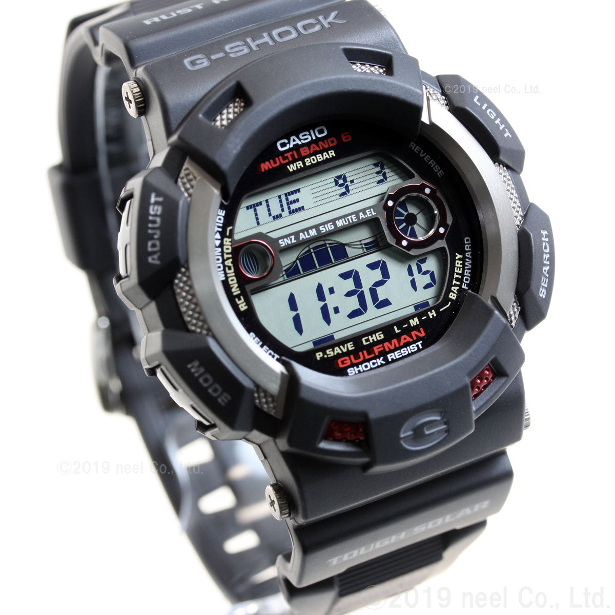 G-SHOCK 電波 ソーラー 腕時計 メンズ カシオ Gショック マスターオブG