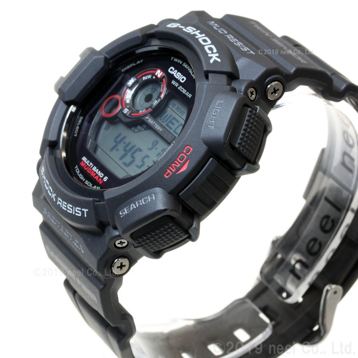 G-SHOCK 電波 ソーラー 電波時計 マッドマン MUDMAN 腕時計 メンズ