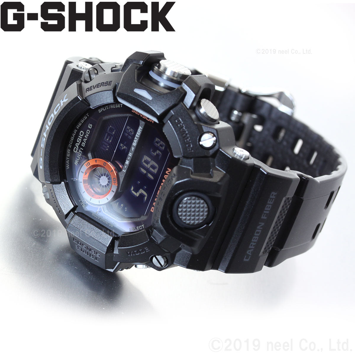 G-SHOCK Gショック RANGEMAN レンジマン GW-9400BJ-1JF メンズ 腕時計 電波ソーラー デジタル ブラック マス –  neel selectshop
