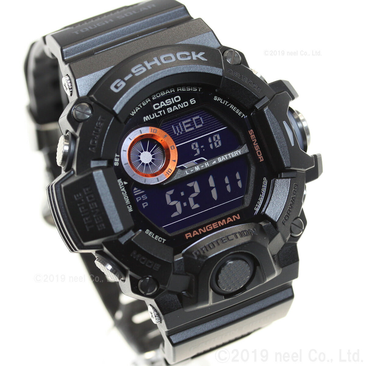 G-SHOCK Gショック RANGEMAN レンジマン GW-9400BJ-1JF メンズ 腕時計