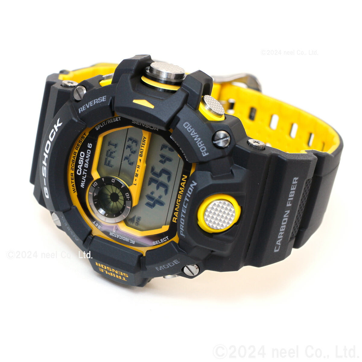 G-SHOCK カシオ Gショック レンジマン CASIO RANGEMAN GW-9400YJ-1JF 電波 ソーラー 電波時計 腕時計 –  neel selectshop