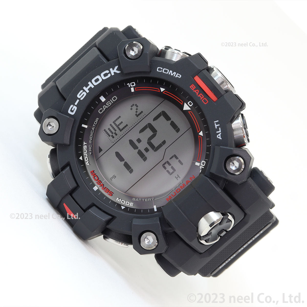 G-SHOCK 電波 ソーラー 電波時計 カシオ Gショック マッドマン MUDMAN 腕時計 メンズ MASTER OF G GW-9500-1JF