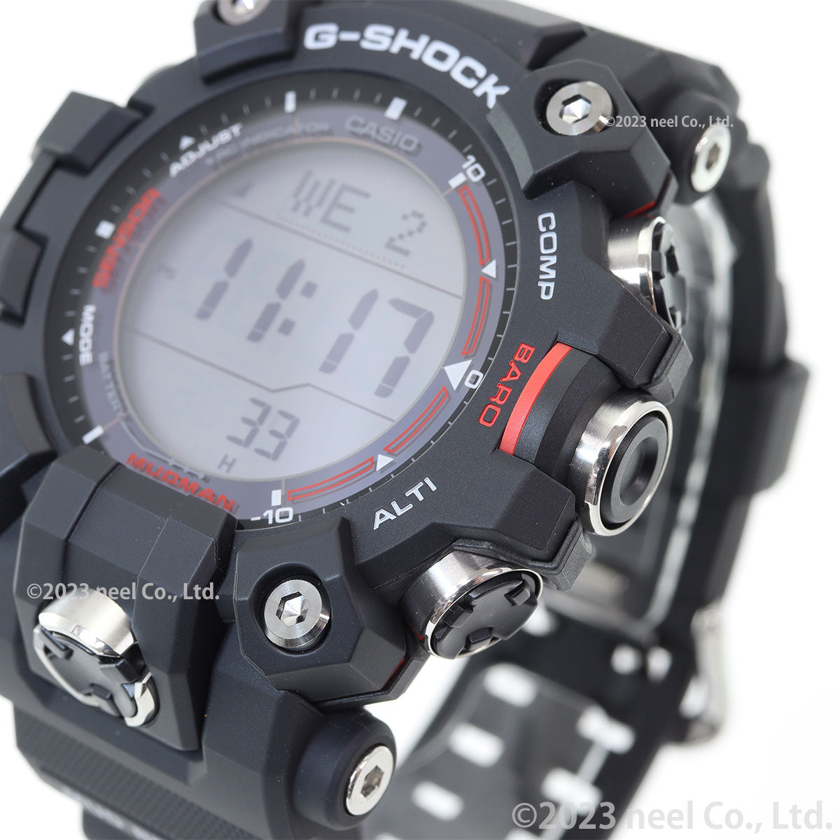 G-SHOCK 電波 ソーラー 電波時計 カシオ Gショック マッドマン MUDMAN 腕時計 メンズ MASTER OF G GW-9500-1JF