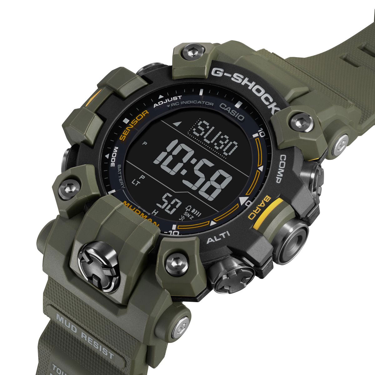 G-SHOCK 電波 ソーラー 電波時計 カシオ Gショック マッドマン MUDMAN 腕時計 メンズ MASTER OF G GW-9500-3JF