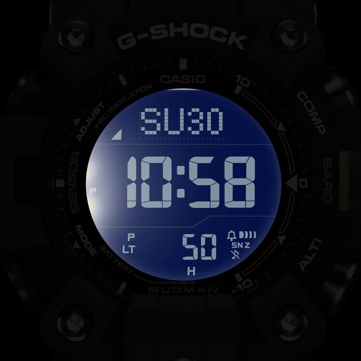 G-SHOCK 電波 ソーラー 電波時計 カシオ Gショック マッドマン MUDMAN 腕時計 メンズ MASTER OF G GW-9500-3JF