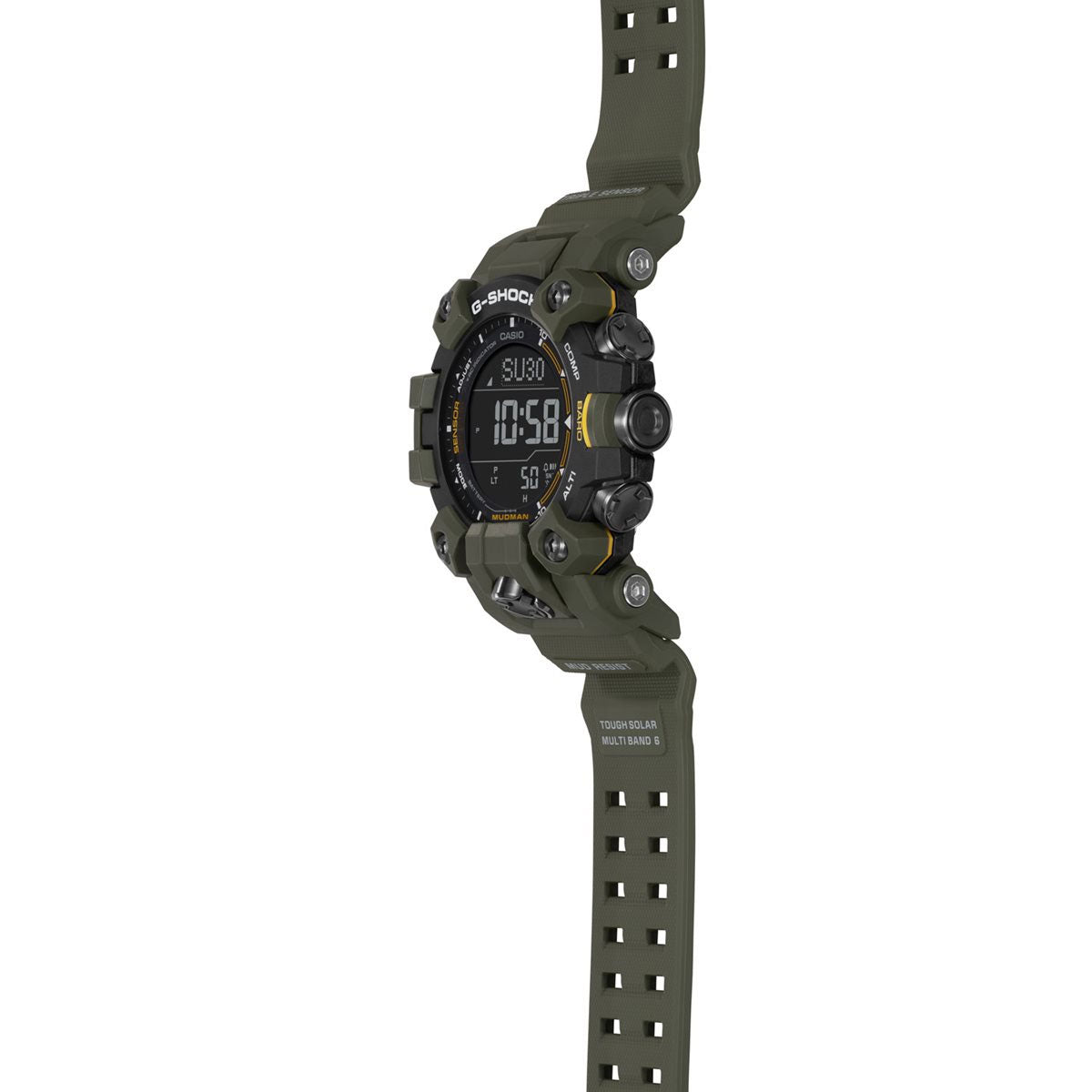 G-SHOCK 電波 ソーラー 電波時計 カシオ Gショック マッドマン MUDMAN 腕時計 メンズ MASTER OF G GW-9500-3JF