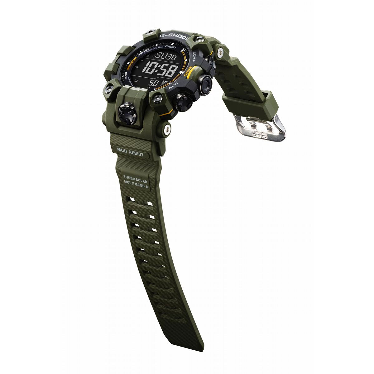 G-SHOCK 電波 ソーラー 電波時計 カシオ Gショック マッドマン MUDMAN 腕時計 メンズ MASTER OF G GW-9500-3JF