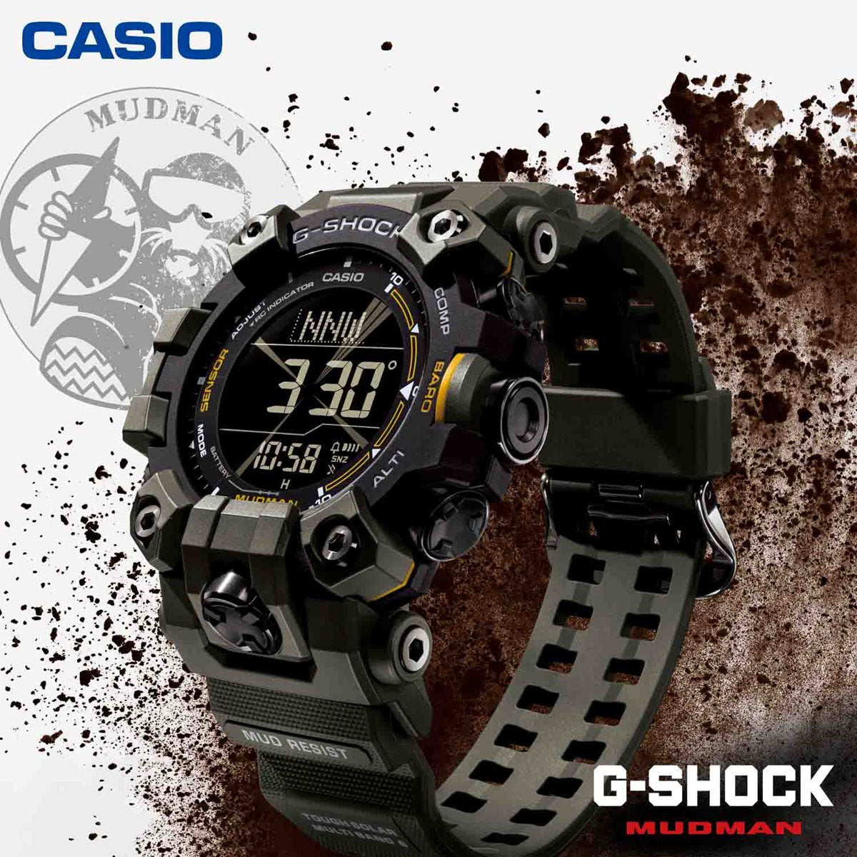 超目玉☆期間限定 TAKUMI様専用□G-SHOCK 【MUDMAN マッドマン 】GW